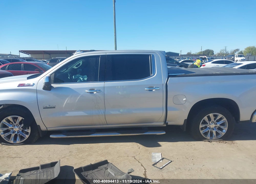 2020 CHEVROLET SILVERADO 1500 VIN: 3GCUYGED4LG397596
