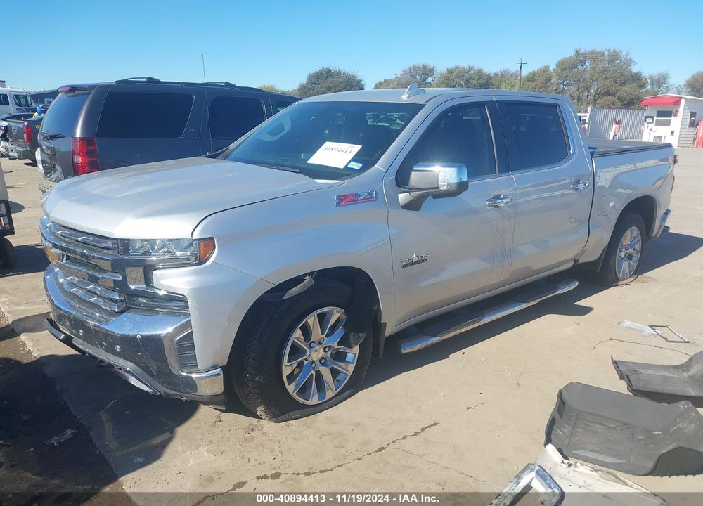 2020 CHEVROLET SILVERADO 1500 VIN: 3GCUYGED4LG397596