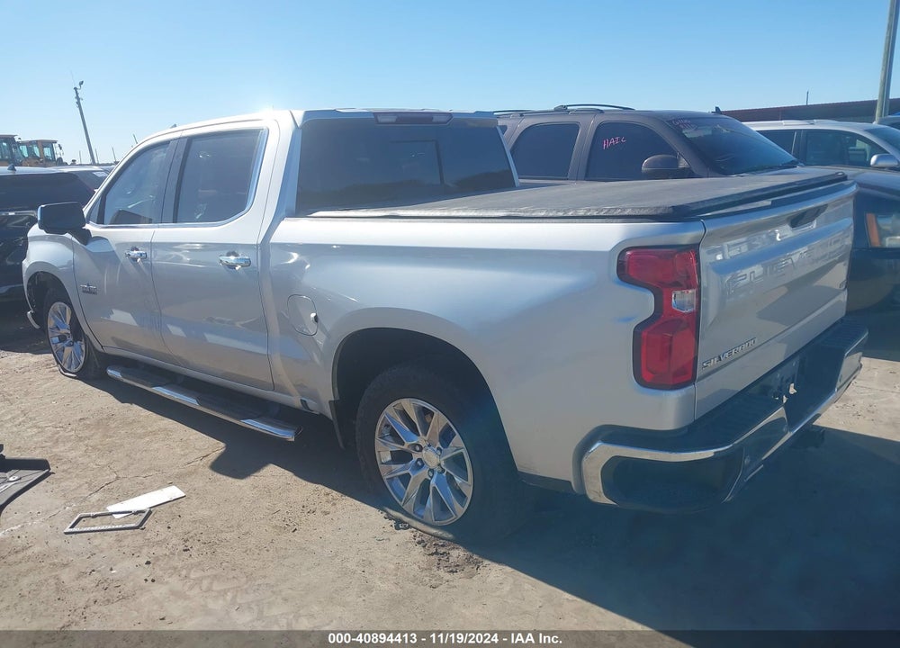 2020 CHEVROLET SILVERADO 1500 VIN: 3GCUYGED4LG397596