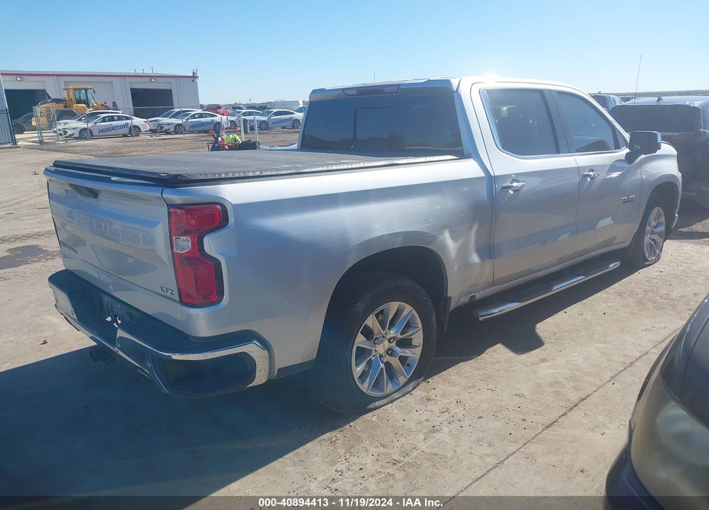 2020 CHEVROLET SILVERADO 1500 VIN: 3GCUYGED4LG397596