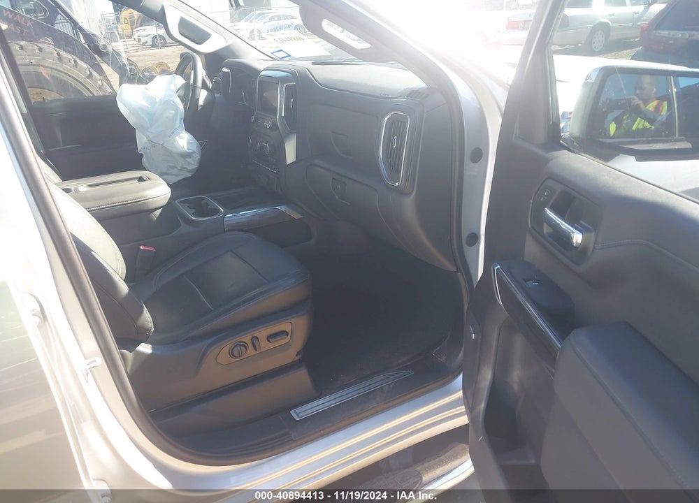 2020 CHEVROLET SILVERADO 1500 VIN: 3GCUYGED4LG397596