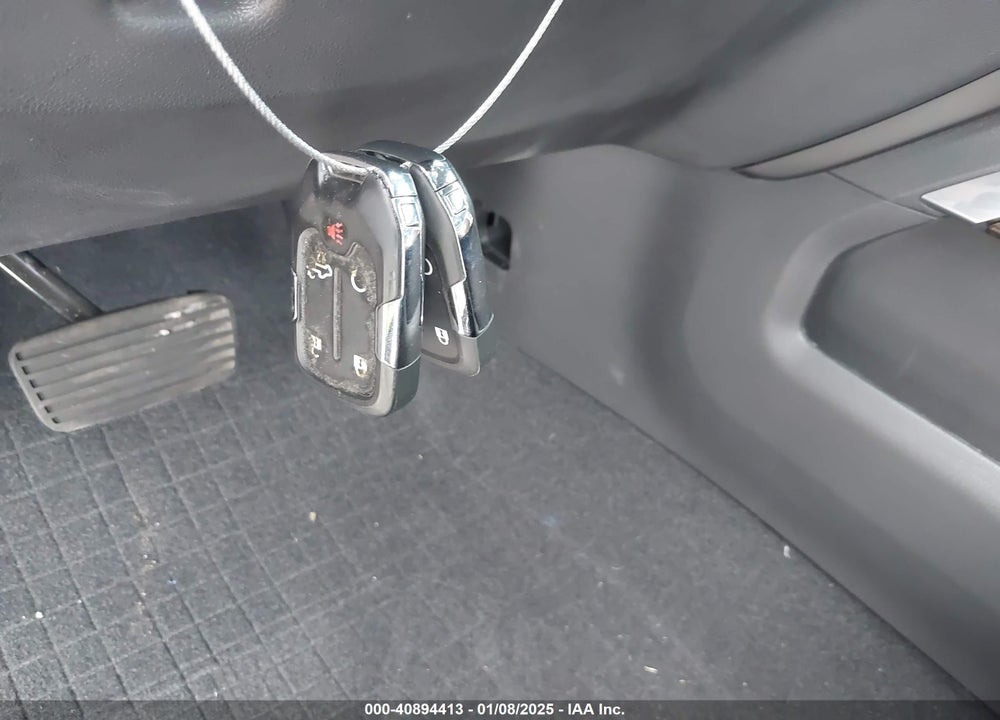 2020 CHEVROLET SILVERADO 1500 VIN: 3GCUYGED4LG397596
