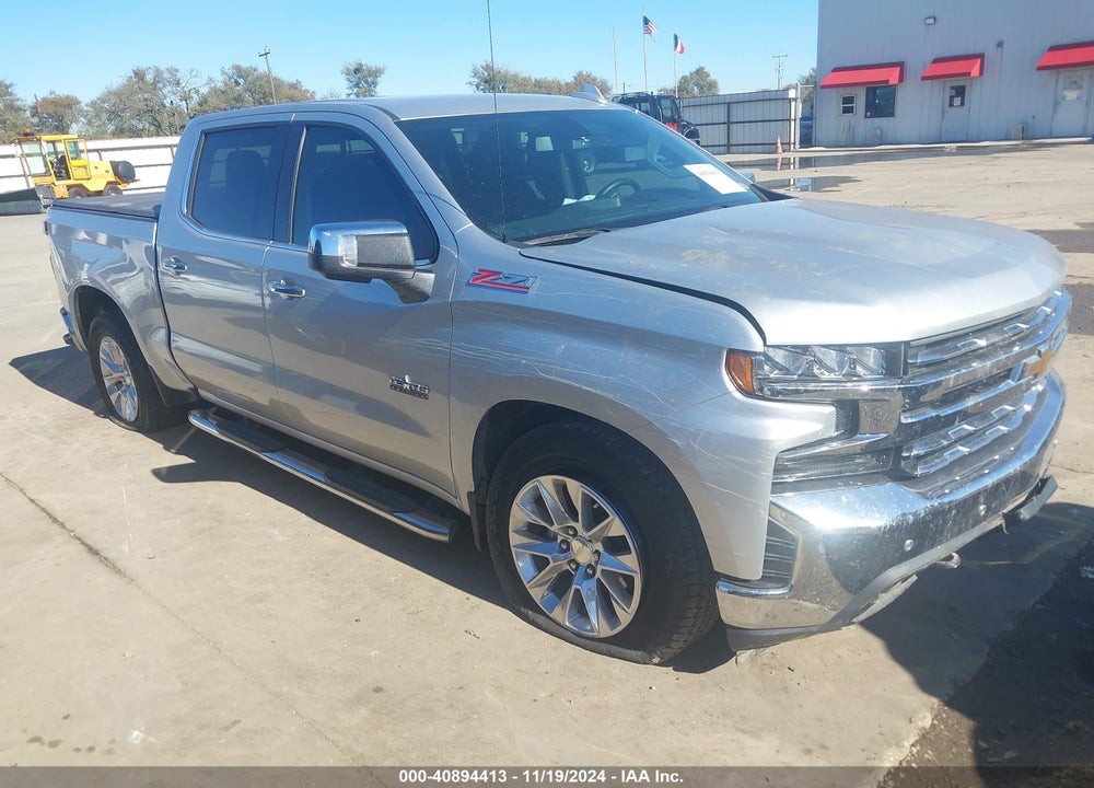 2020 CHEVROLET SILVERADO 1500 VIN: 3GCUYGED4LG397596