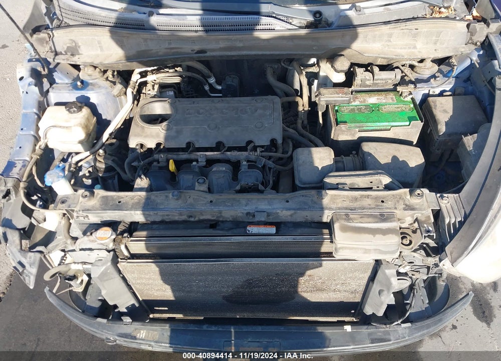 2010 HYUNDAI TUCSON GLS VIN: KM8JU3AC9AU056527