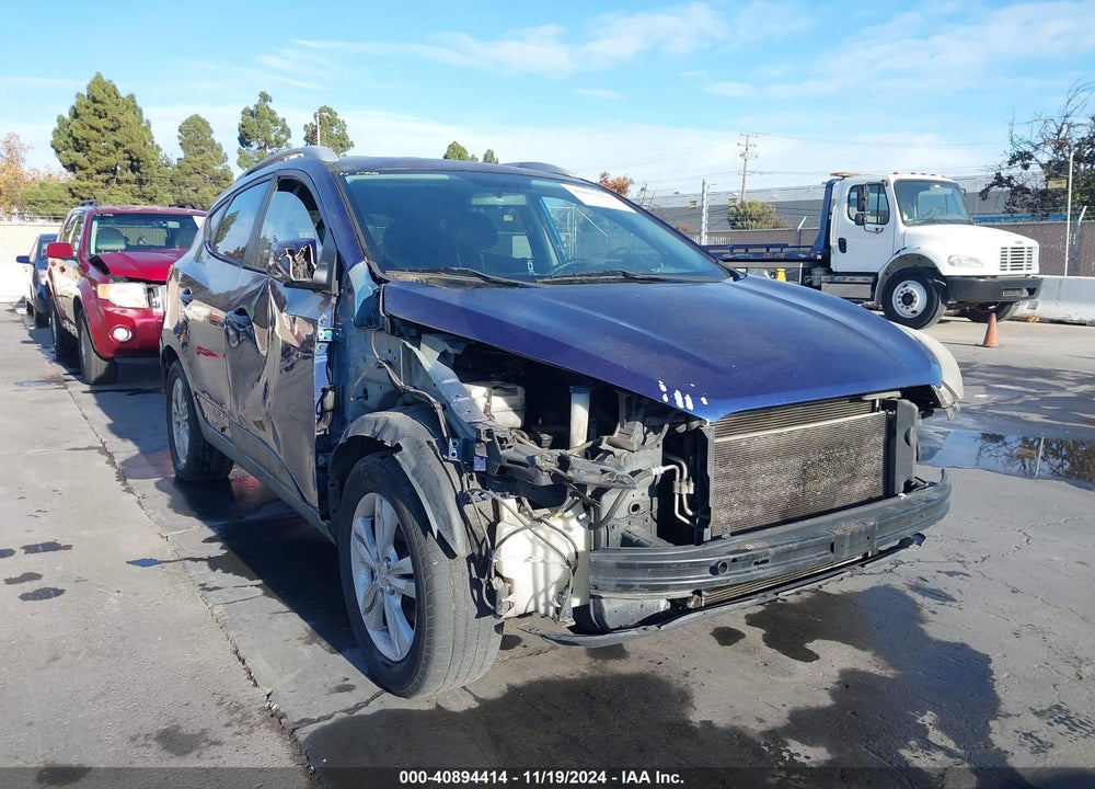 2010 HYUNDAI TUCSON GLS VIN: KM8JU3AC9AU056527