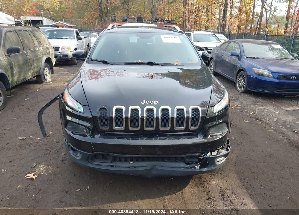 2015 JEEP CHEROKEE LATITUDE VIN: 1C4PJMCB4FW596011