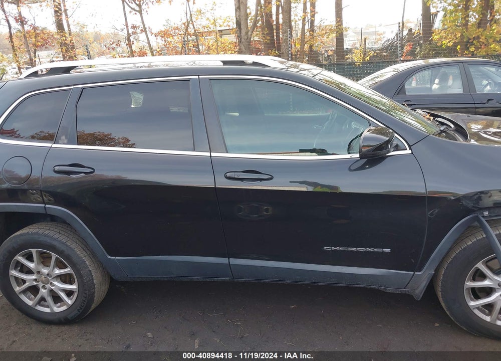 2015 JEEP CHEROKEE LATITUDE VIN: 1C4PJMCB4FW596011