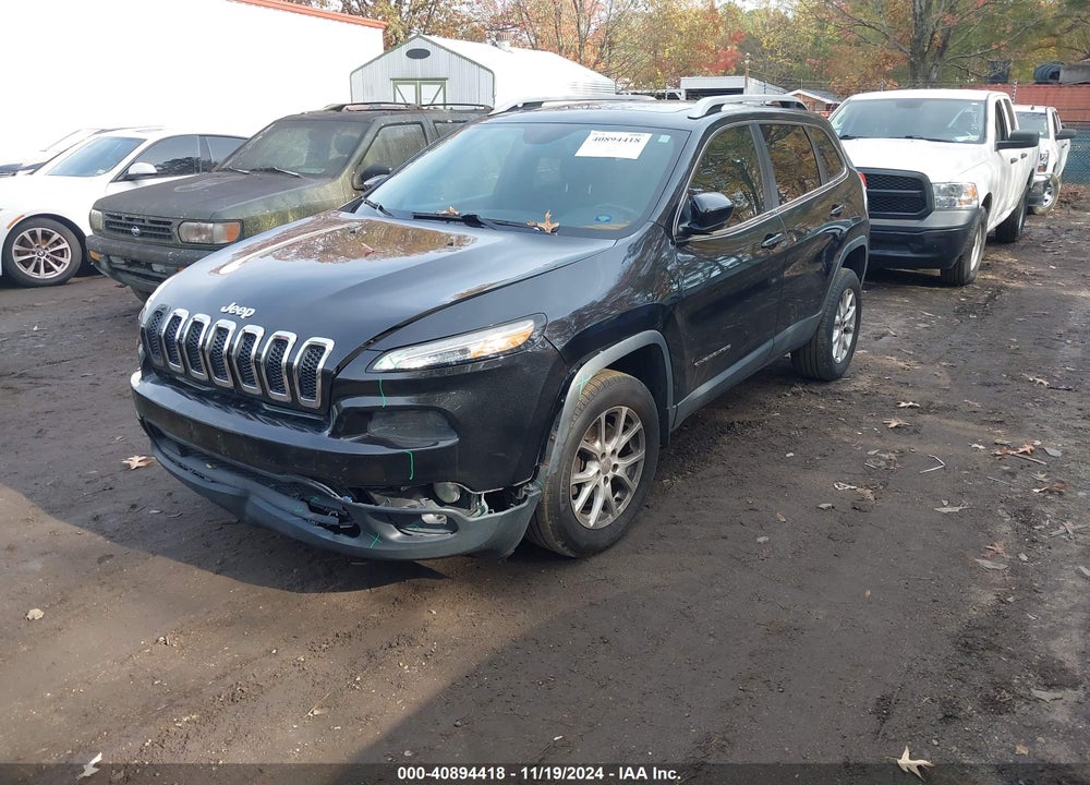 2015 JEEP CHEROKEE LATITUDE VIN: 1C4PJMCB4FW596011