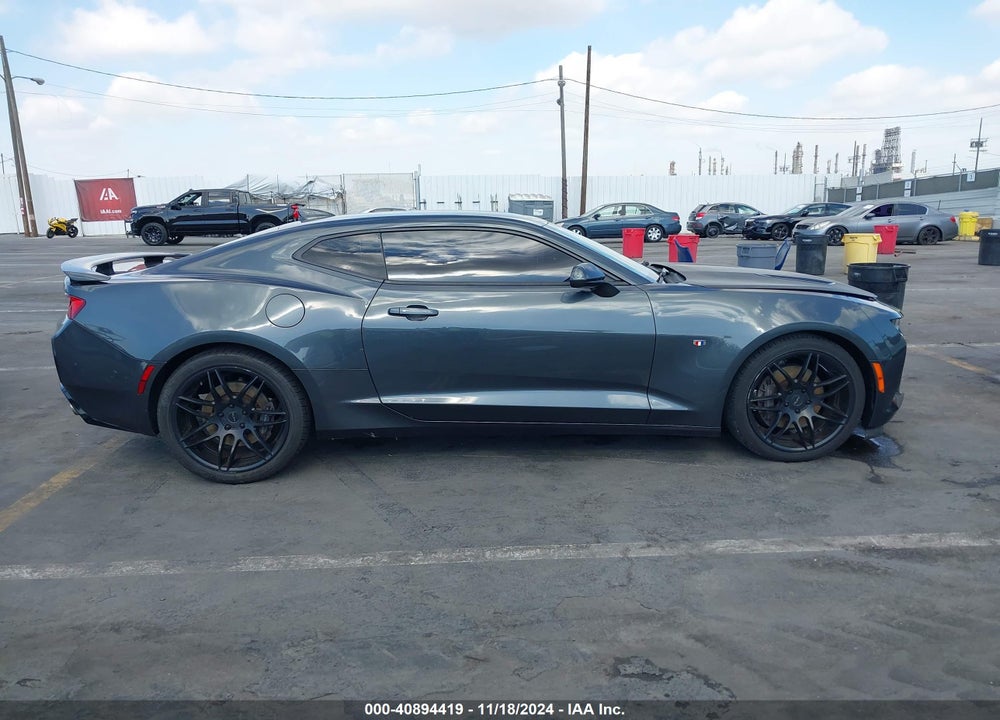 2016 CHEVROLET CAMARO 1SS VIN: 1G1FF1R74G0126167