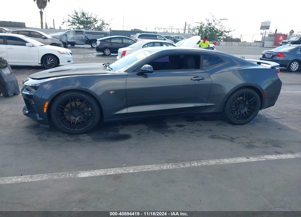 2016 CHEVROLET CAMARO 1SS VIN: 1G1FF1R74G0126167