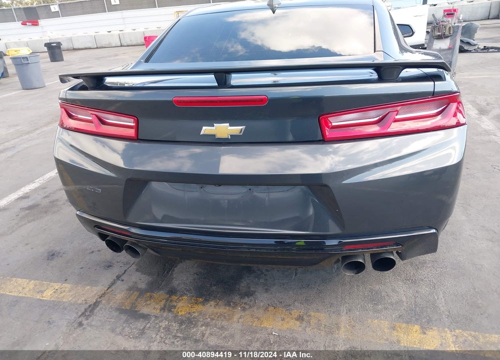2016 CHEVROLET CAMARO 1SS VIN: 1G1FF1R74G0126167