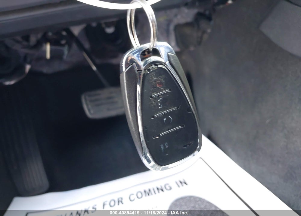 2016 CHEVROLET CAMARO 1SS VIN: 1G1FF1R74G0126167