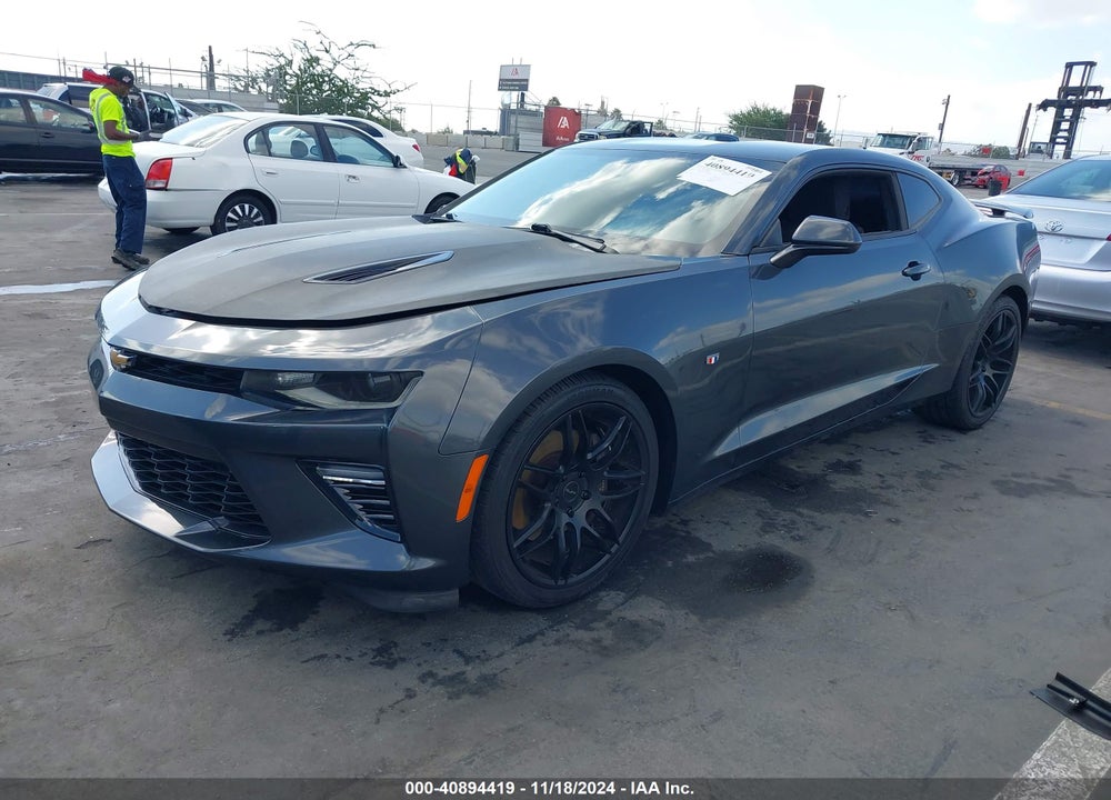 2016 CHEVROLET CAMARO 1SS VIN: 1G1FF1R74G0126167