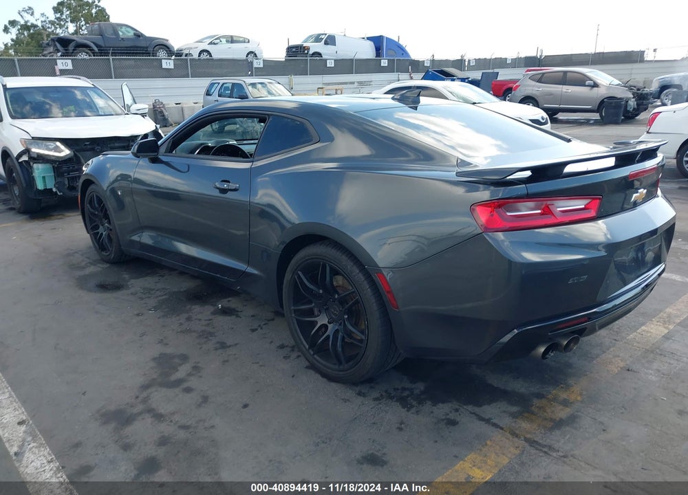 2016 CHEVROLET CAMARO 1SS VIN: 1G1FF1R74G0126167