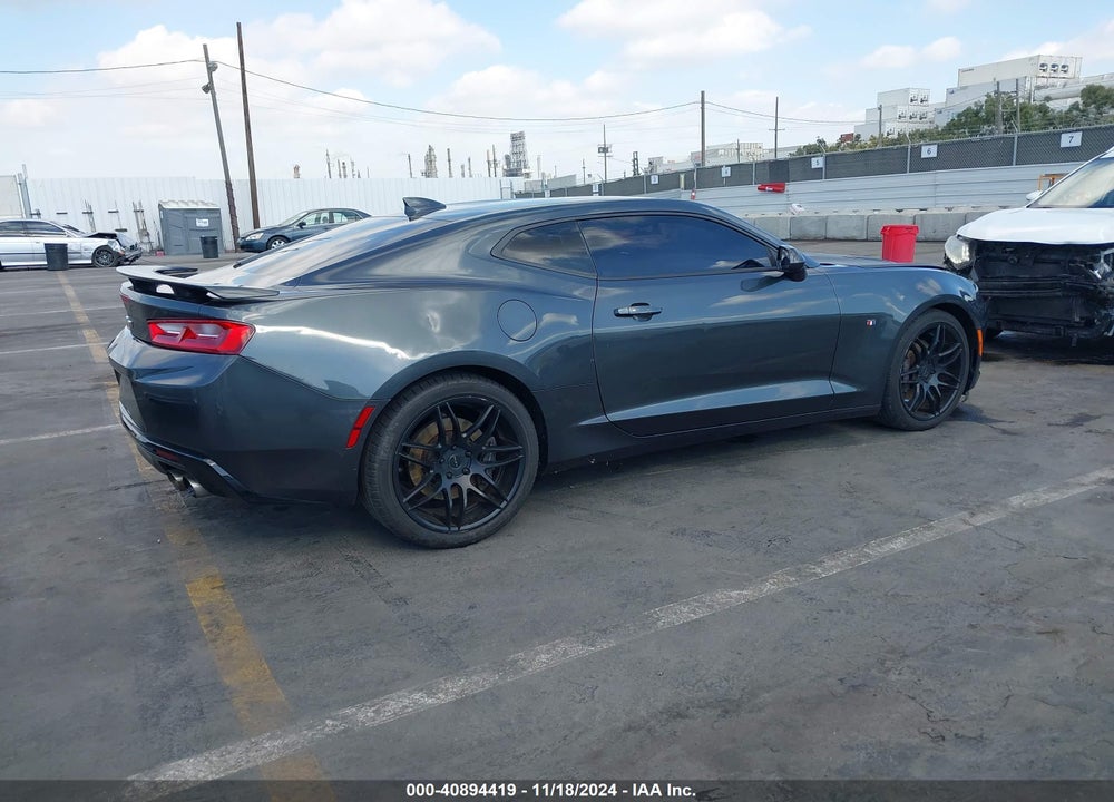 2016 CHEVROLET CAMARO 1SS VIN: 1G1FF1R74G0126167