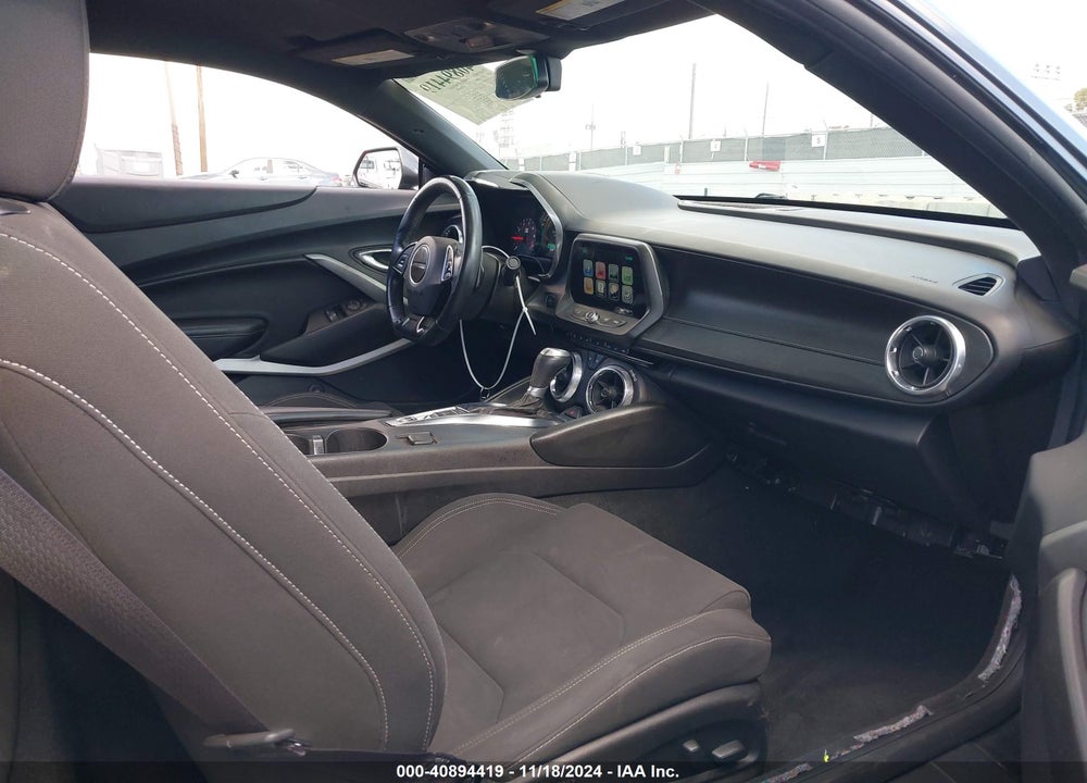 2016 CHEVROLET CAMARO 1SS VIN: 1G1FF1R74G0126167