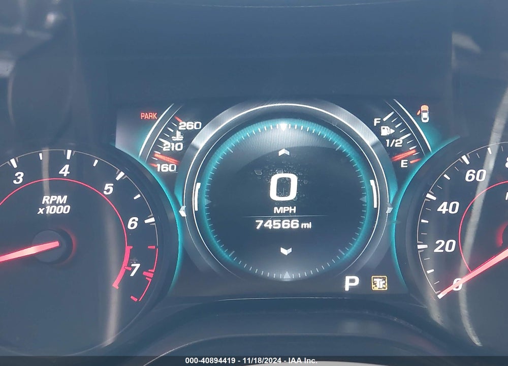 2016 CHEVROLET CAMARO 1SS VIN: 1G1FF1R74G0126167
