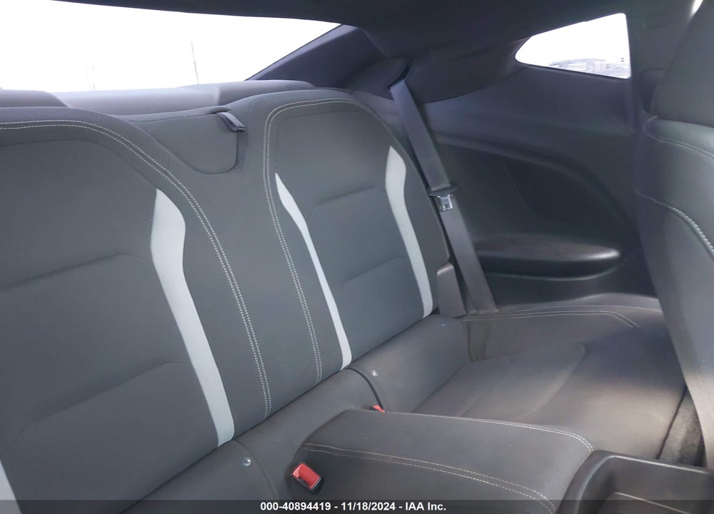 2016 CHEVROLET CAMARO 1SS VIN: 1G1FF1R74G0126167