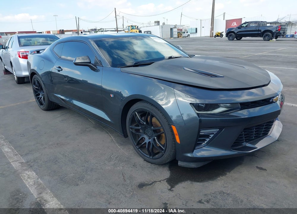 2016 CHEVROLET CAMARO 1SS VIN: 1G1FF1R74G0126167