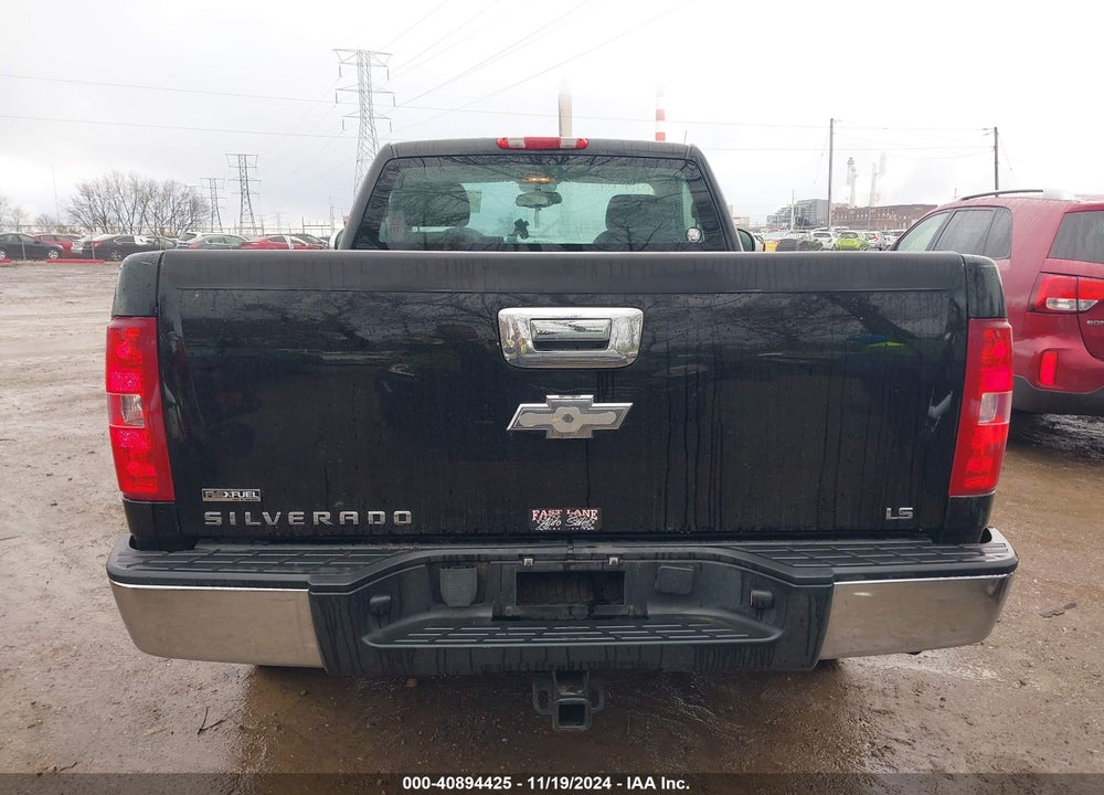 2009 CHEVROLET SILVERADO 1500 WORK TRUCK VIN: 1GCEK14039Z175688