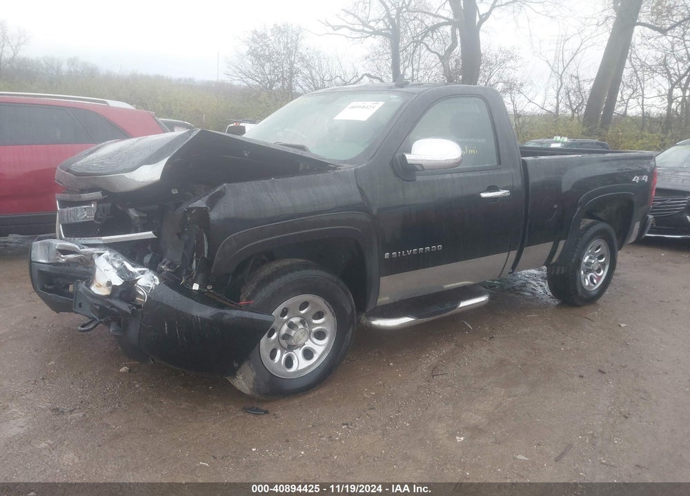 2009 CHEVROLET SILVERADO 1500 WORK TRUCK VIN: 1GCEK14039Z175688