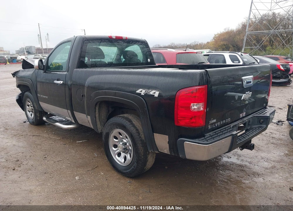 2009 CHEVROLET SILVERADO 1500 WORK TRUCK VIN: 1GCEK14039Z175688