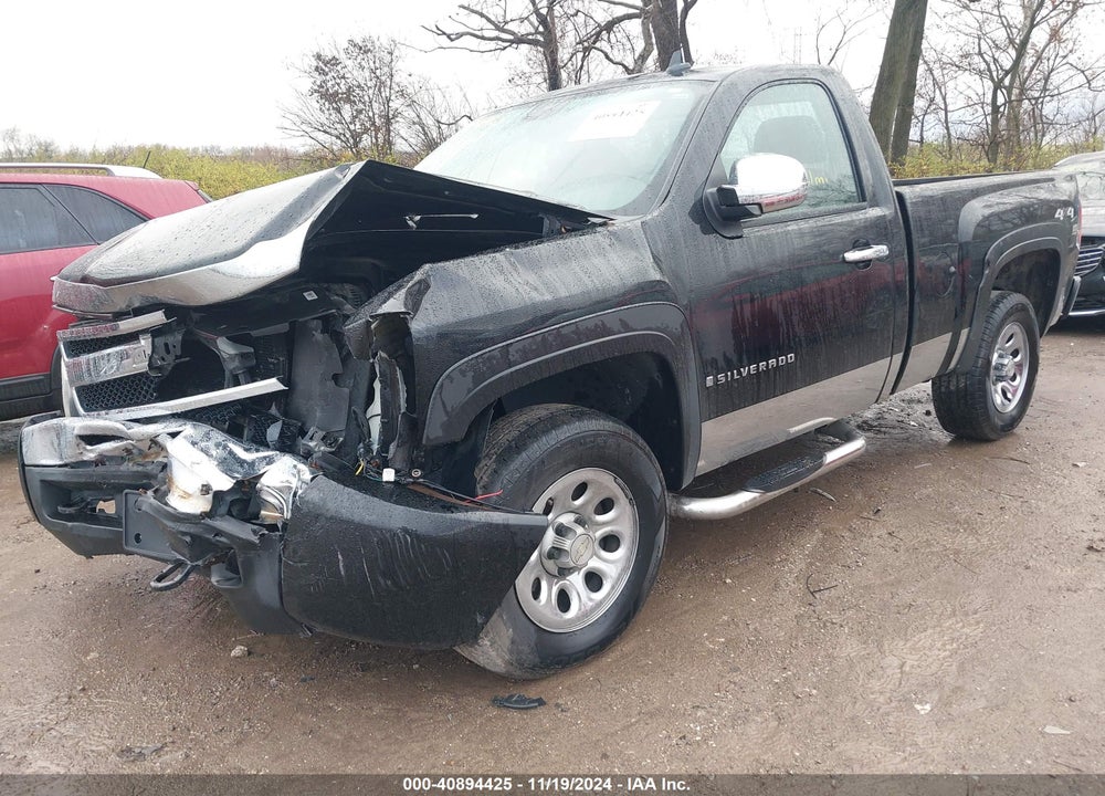 2009 CHEVROLET SILVERADO 1500 WORK TRUCK VIN: 1GCEK14039Z175688