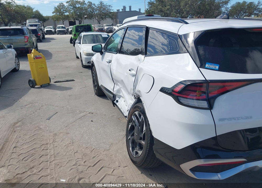 2023 KIA SPORTAGE SX PRESTIGE VIN: 5XYK5CAFXPG029217