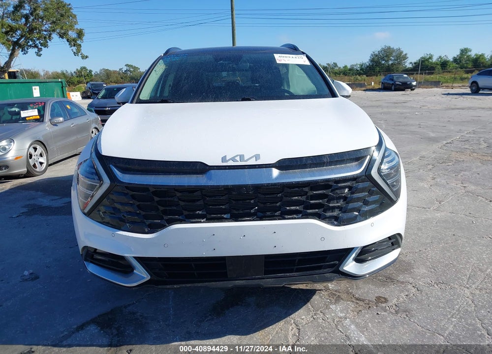 2023 KIA SPORTAGE SX PRESTIGE VIN: 5XYK5CAFXPG029217