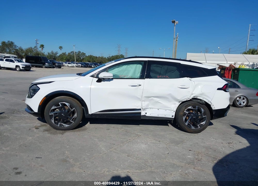 2023 KIA SPORTAGE SX PRESTIGE VIN: 5XYK5CAFXPG029217