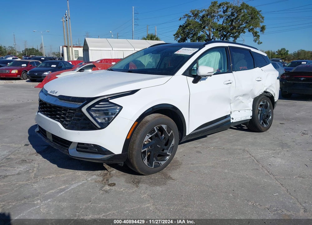 2023 KIA SPORTAGE SX PRESTIGE VIN: 5XYK5CAFXPG029217