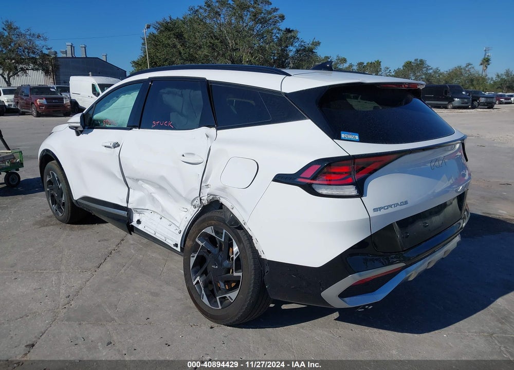 2023 KIA SPORTAGE SX PRESTIGE VIN: 5XYK5CAFXPG029217
