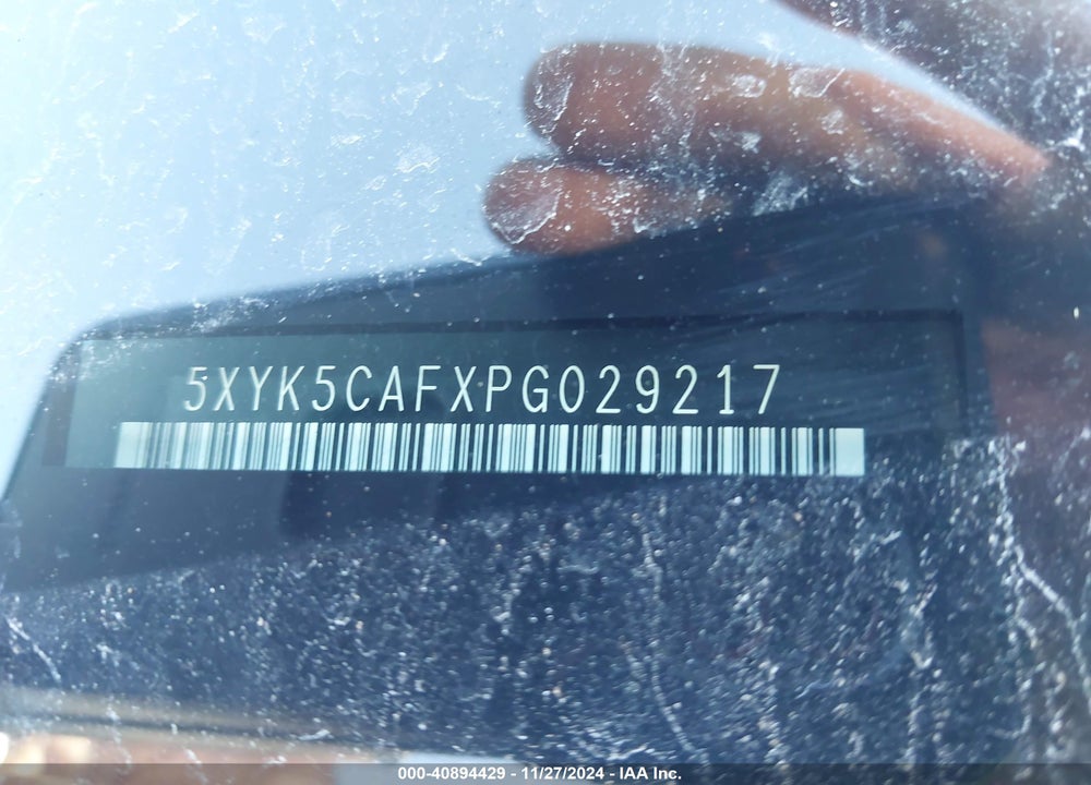 2023 KIA SPORTAGE SX PRESTIGE VIN: 5XYK5CAFXPG029217