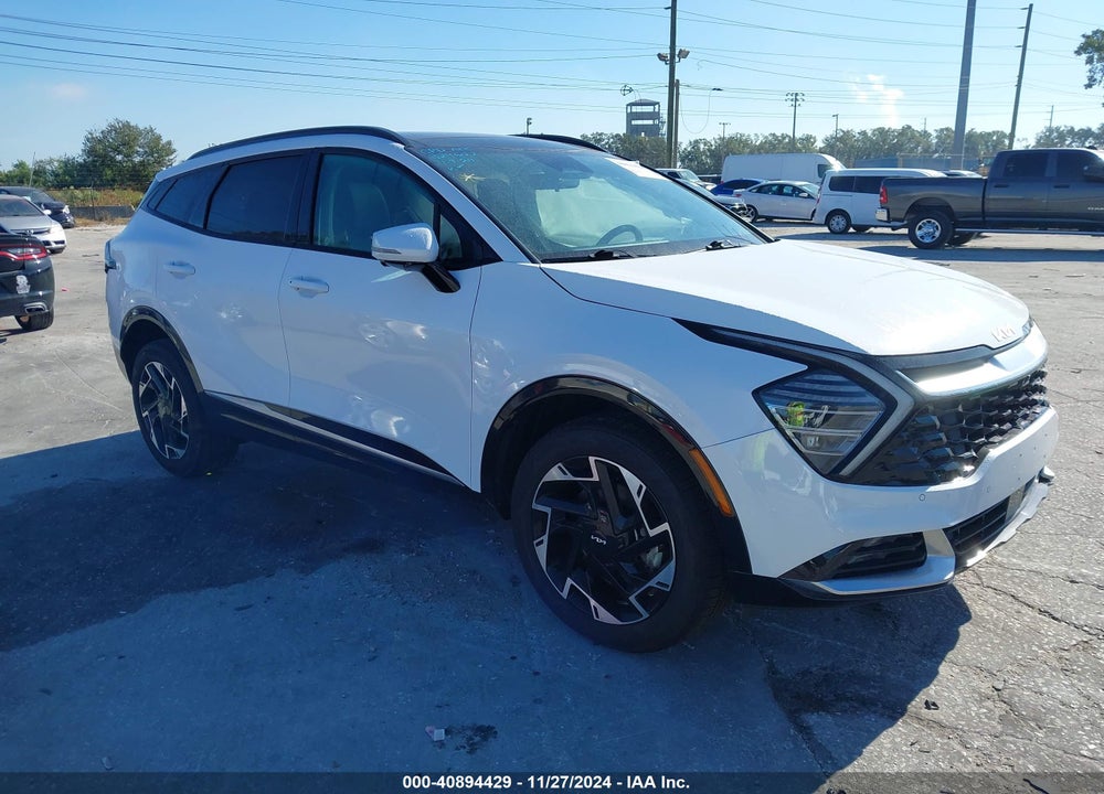 2023 KIA SPORTAGE SX PRESTIGE VIN: 5XYK5CAFXPG029217