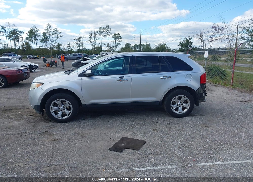 2011 FORD EDGE SEL VIN: 2FMDK3JC5BBA88627