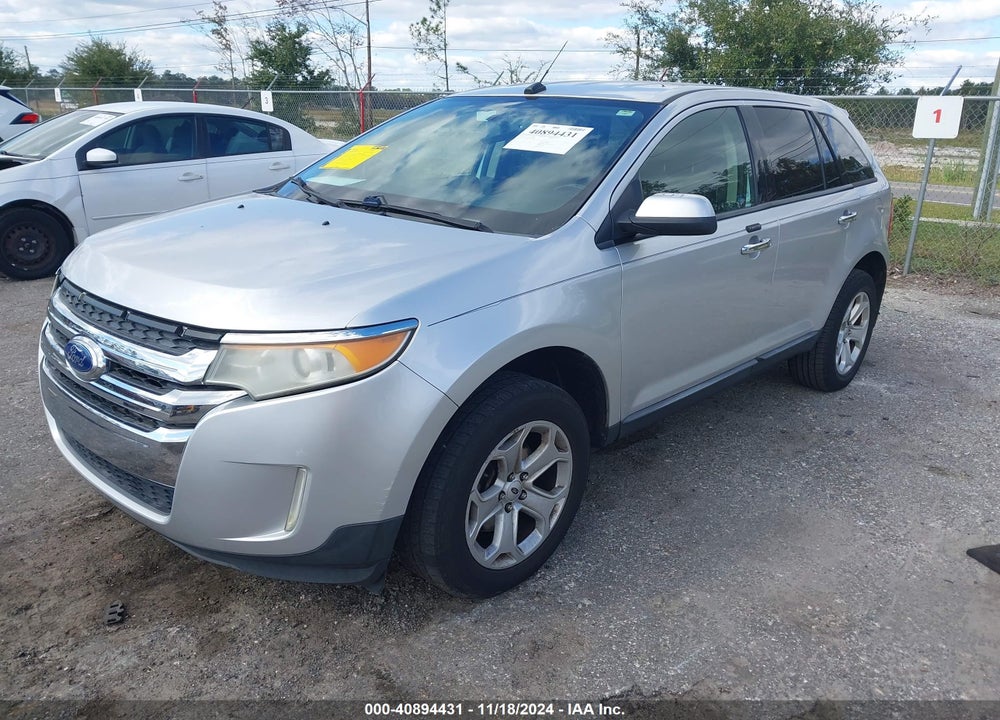 2011 FORD EDGE SEL VIN: 2FMDK3JC5BBA88627