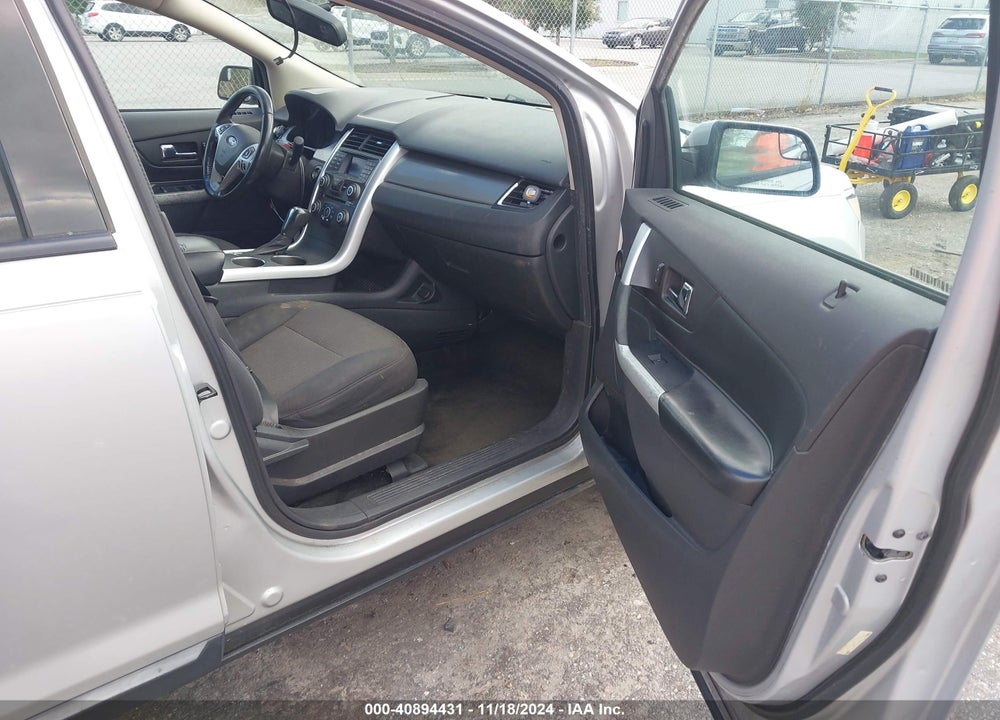 2011 FORD EDGE SEL VIN: 2FMDK3JC5BBA88627