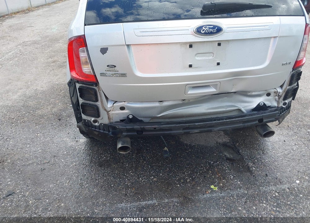 2011 FORD EDGE SEL VIN: 2FMDK3JC5BBA88627