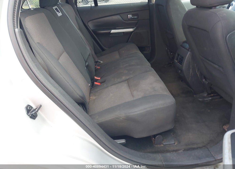 2011 FORD EDGE SEL VIN: 2FMDK3JC5BBA88627