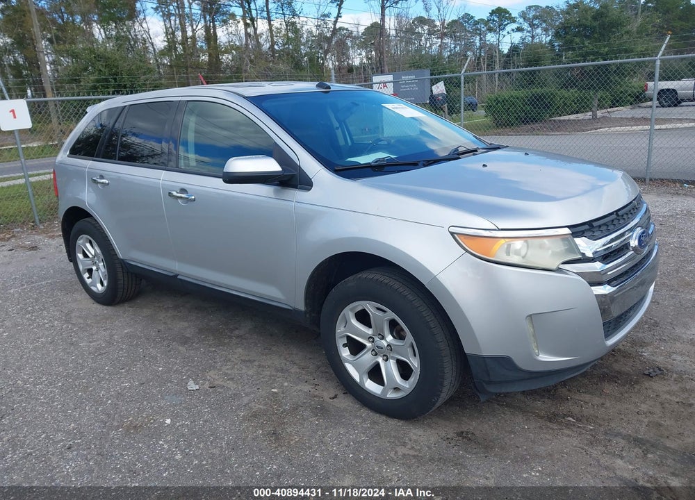 2011 FORD EDGE SEL VIN: 2FMDK3JC5BBA88627