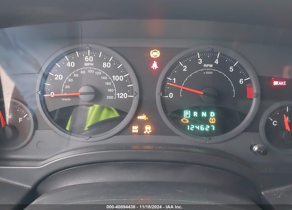 2008 JEEP COMPASS SPORT VIN: 1J8FF47W58D714522