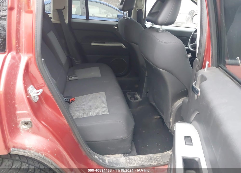 2008 JEEP COMPASS SPORT VIN: 1J8FF47W58D714522