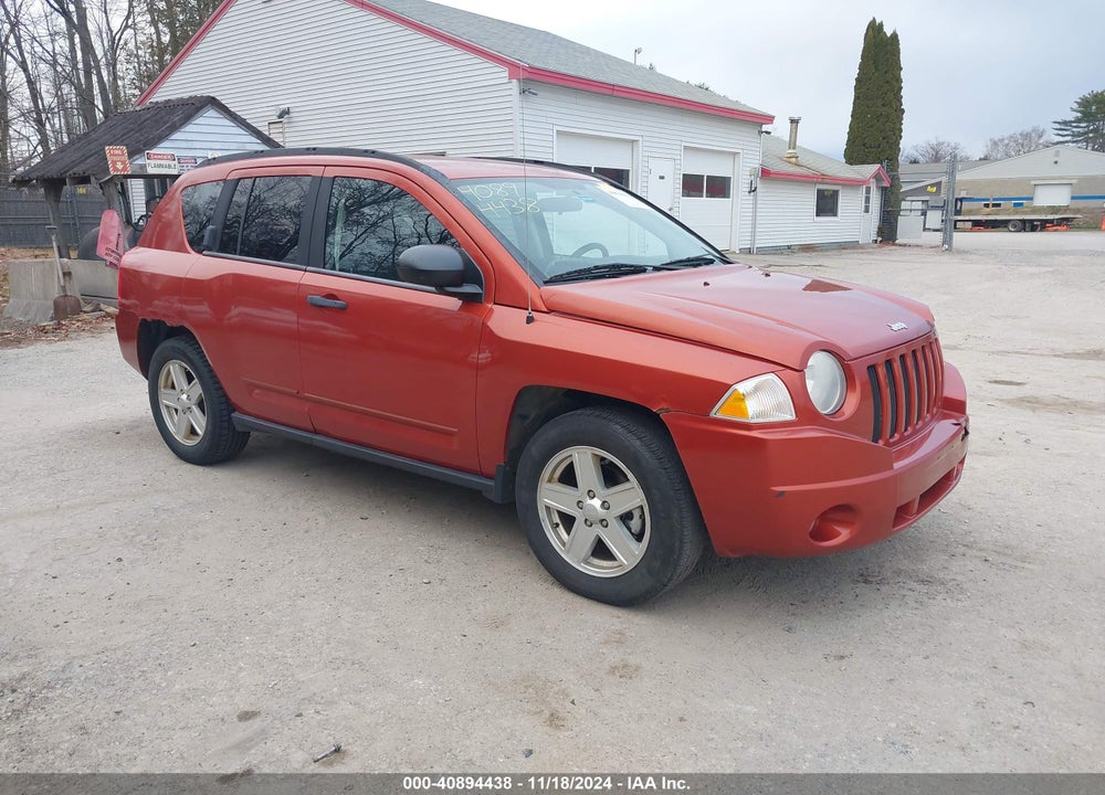 2008 JEEP COMPASS SPORT VIN: 1J8FF47W58D714522