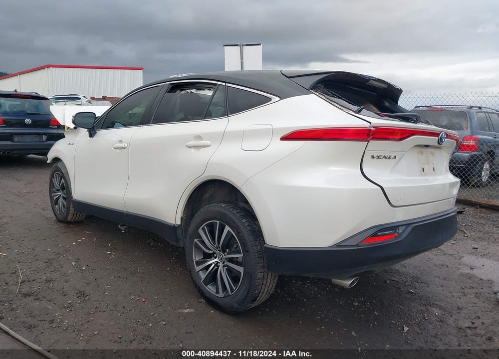 2021 TOYOTA VENZA LE VIN: JTEAAAAHXMJ022496