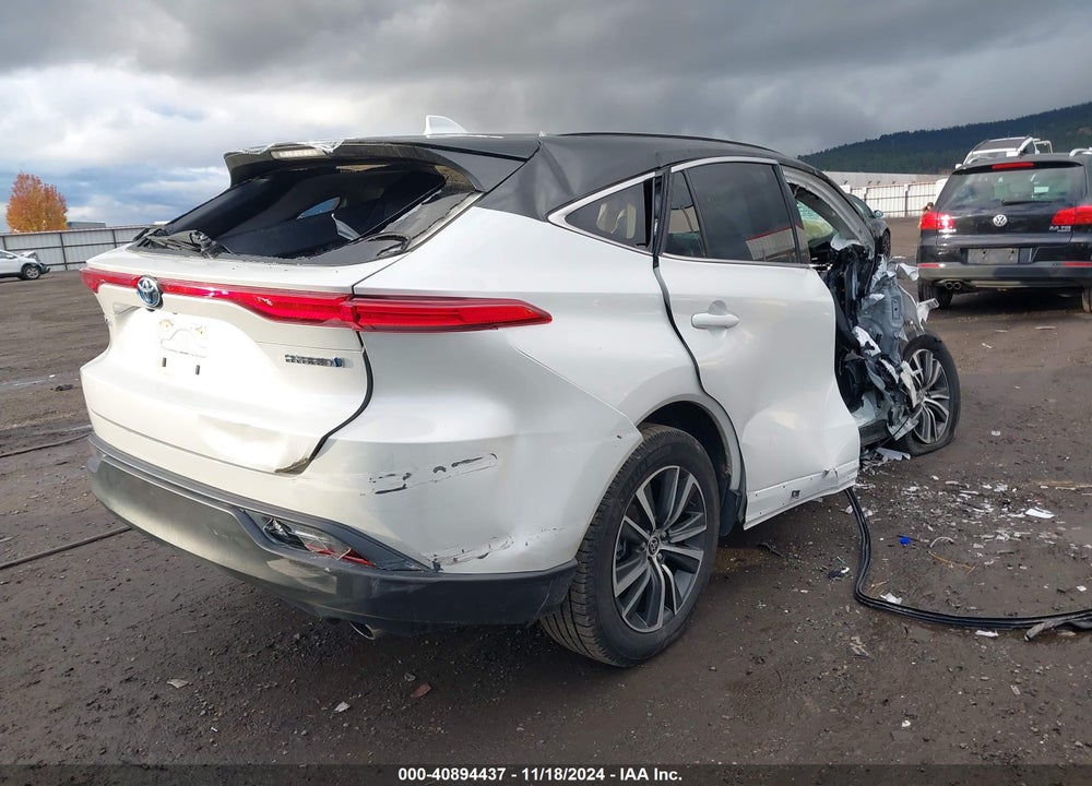 2021 TOYOTA VENZA LE VIN: JTEAAAAHXMJ022496
