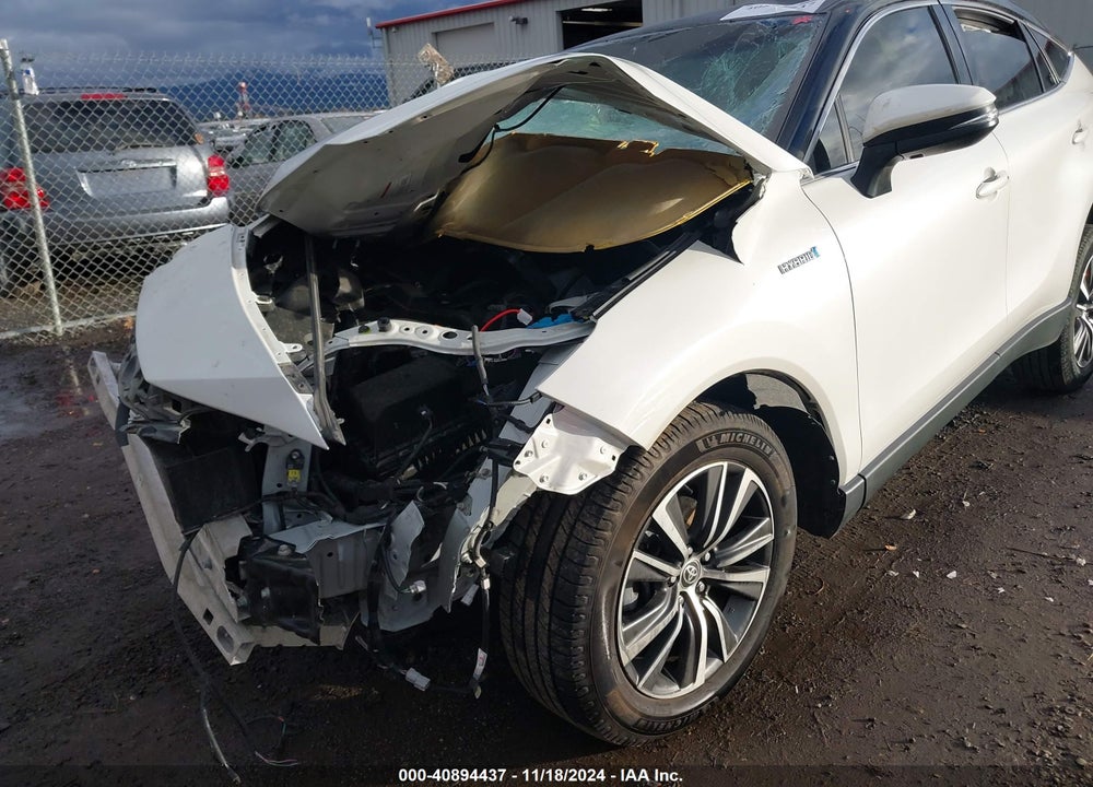 2021 TOYOTA VENZA LE VIN: JTEAAAAHXMJ022496