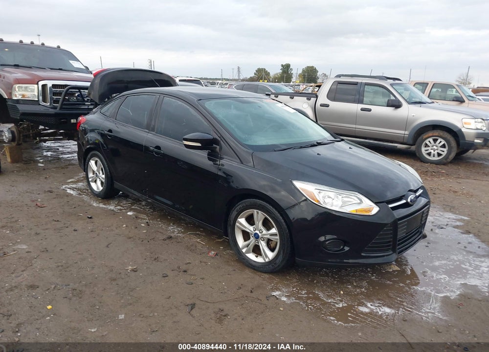 2014 FORD FOCUS SE VIN: 1FADP3F20EL165677