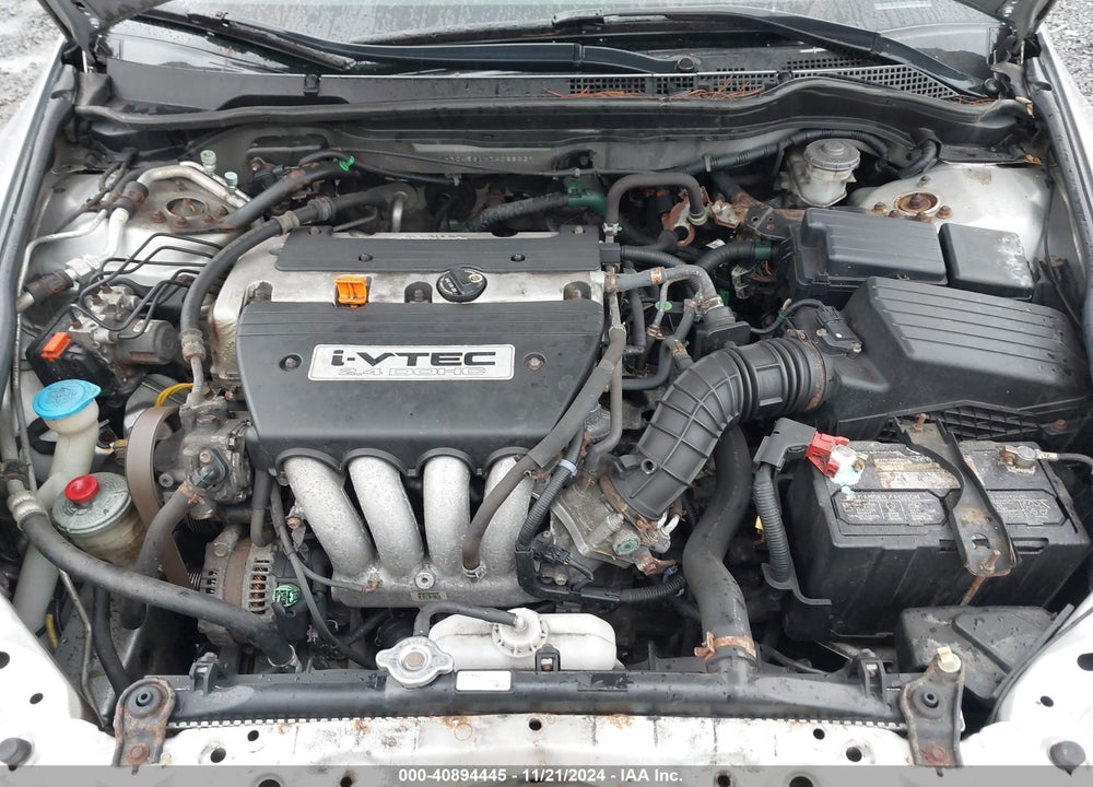 2007 HONDA ACCORD 2.4 VP VIN: 1HGCM561X7A088639