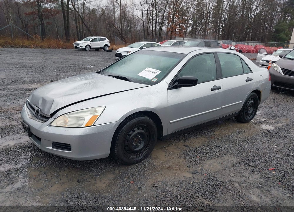 2007 HONDA ACCORD 2.4 VP VIN: 1HGCM561X7A088639
