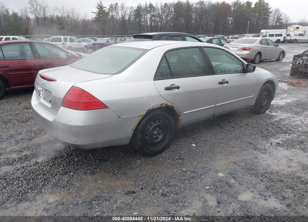 2007 HONDA ACCORD 2.4 VP VIN: 1HGCM561X7A088639
